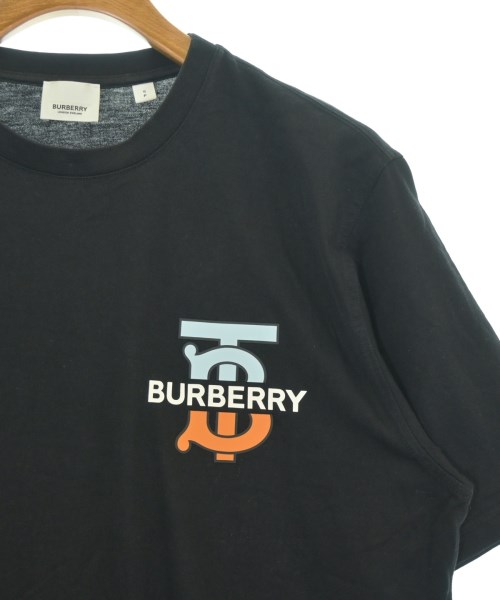 BURBERRY（バーバリー）Tシャツ・カットソー 黒 サイズ:S メンズ/2200701395032