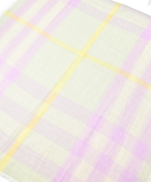 BURBERRY（バーバリー）マフラー ピンク サイズ:- レディース/2200701432027