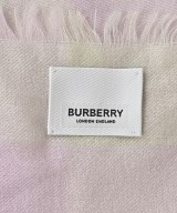 BURBERRY（バーバリー）マフラー ピンク サイズ:- レディース/2200701432027