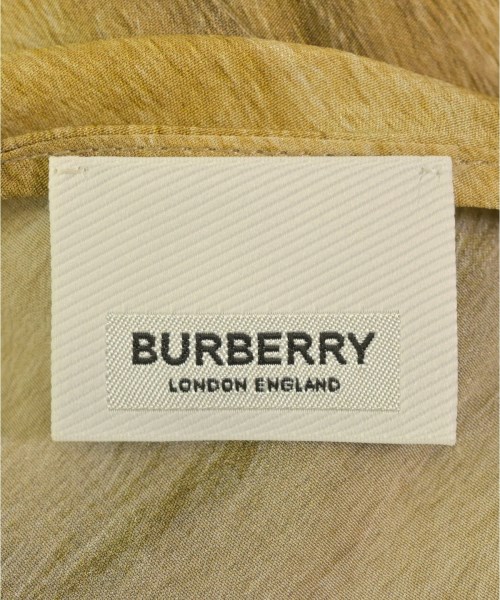 BURBERRY（バーバリー）ワンピース 黄 サイズ:36(XS位) レディース/2200701763152