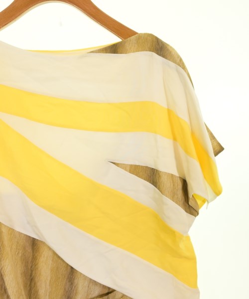 BURBERRY（バーバリー）ワンピース 黄 サイズ:36(XS位) レディース/2200701763152