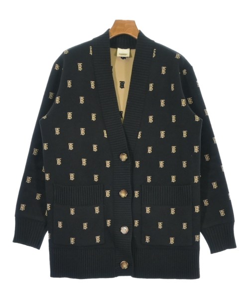 BURBERRY(バーバリー)カーディガン 黒 サイズ:S/2200701881030