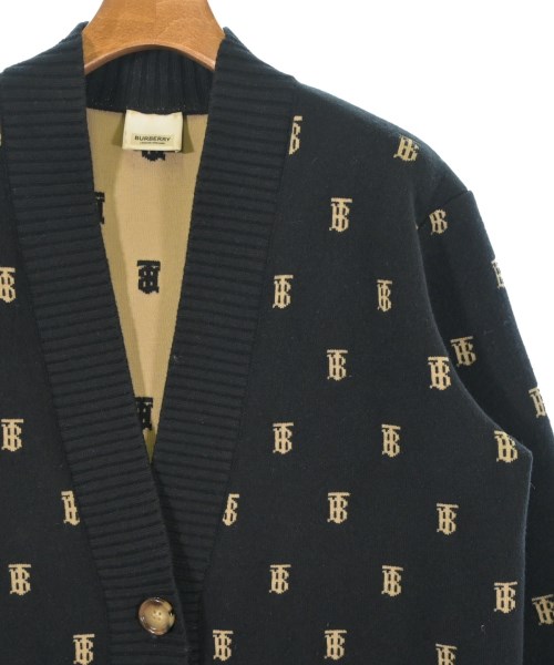 BURBERRY（バーバリー）カーディガン 黒 サイズ:S レディース/2200701881030