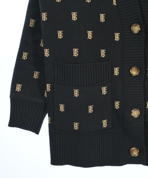 BURBERRY（バーバリー）カーディガン 黒 サイズ:S レディース/2200701881030