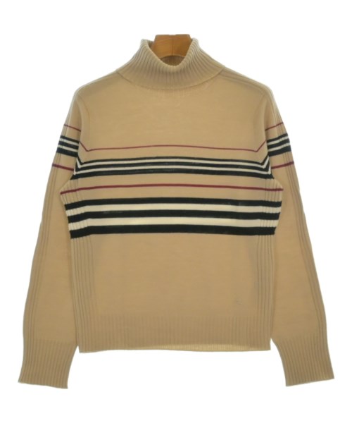 BURBERRY(バーバリー)ニット・セーター ベージュ サイズ:2(M位)/2200647339015