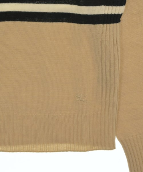 BURBERRY（バーバリー）ニット・セーター ベージュ サイズ:2(M位) レディース/2200647339015