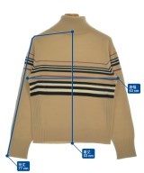 BURBERRY（バーバリー）ニット・セーター ベージュ サイズ:2(M位) レディース/2200647339015