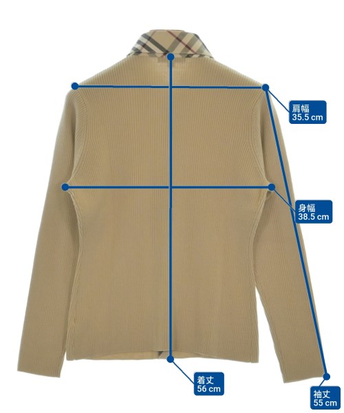 BURBERRY（バーバリー）ニット・セーター ベージュ サイズ:2(M位) レディース/2200647339039