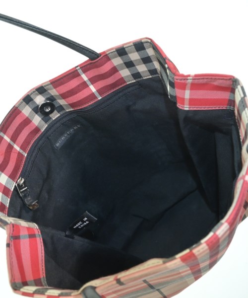 BURBERRY（バーバリー）トートバッグ 赤 サイズ:- レディース/2200647964064