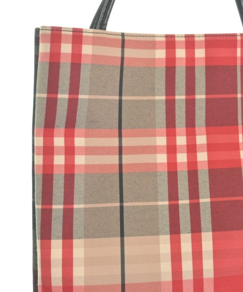 BURBERRY（バーバリー）トートバッグ 赤 サイズ:- レディース/2200647964064