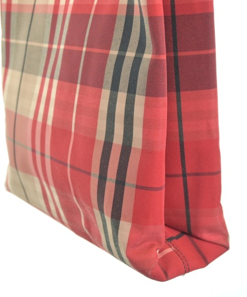 BURBERRY（バーバリー）トートバッグ 赤 サイズ:- レディース/2200647964064