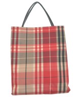 BURBERRY（バーバリー）トートバッグ 赤 サイズ:- レディース/2200647964064