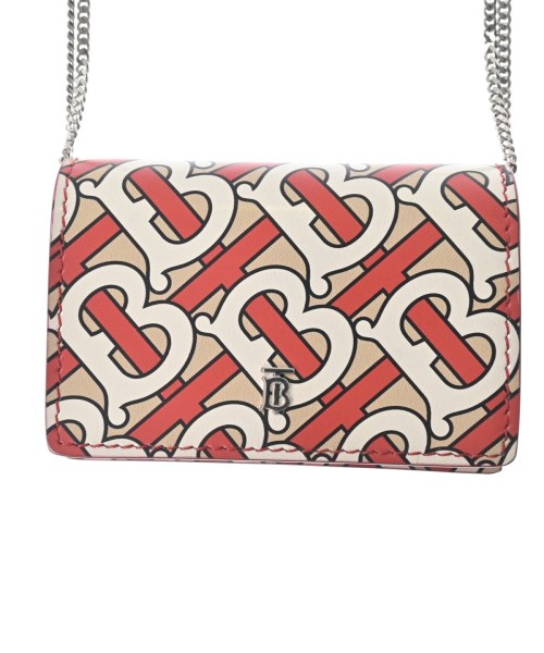BURBERRY（バーバリー）財布・コインケース 赤 サイズ:- レディース/2200649138104