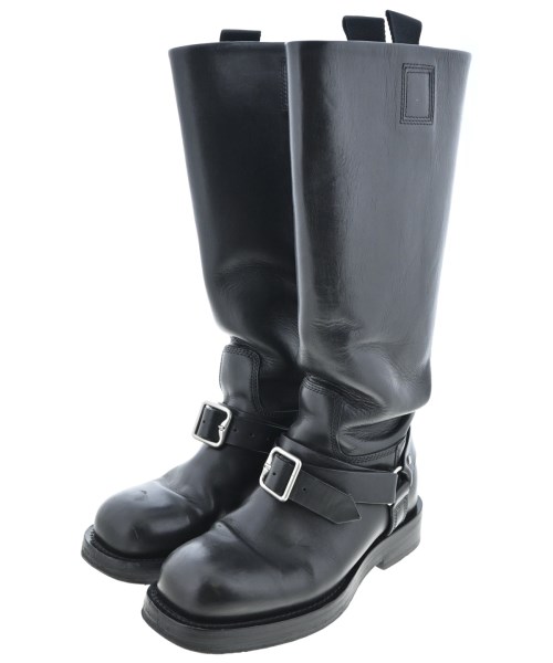 BURBERRY(バーバリー)ブーツ 黒 サイズ:-(25cm位)/2200654860045