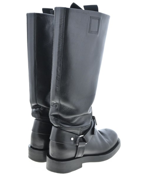 BURBERRY（バーバリー）ブーツ 黒 サイズ:-(25cm位) メンズ/2200654860045