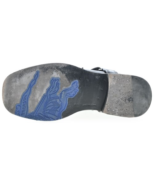 BURBERRY（バーバリー）ブーツ 黒 サイズ:-(25cm位) メンズ/2200654860045