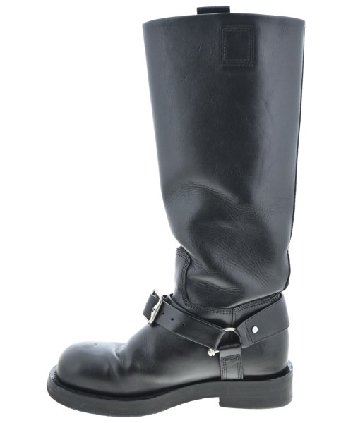 BURBERRY（バーバリー）ブーツ 黒 サイズ:-(25cm位) メンズ/2200654860045