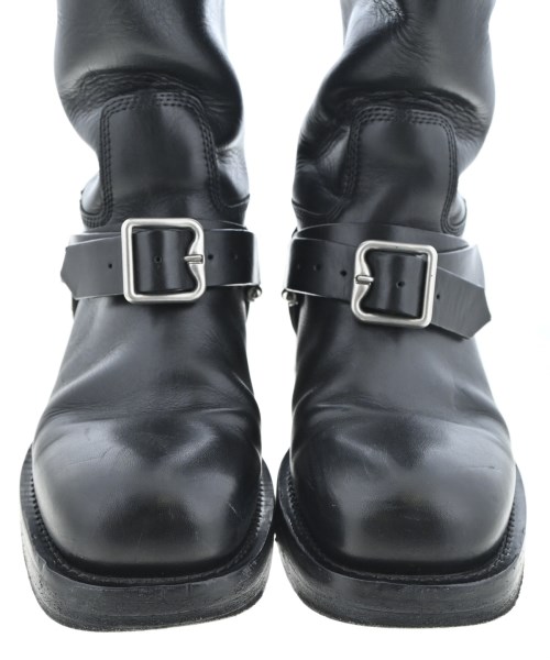 BURBERRY（バーバリー）ブーツ 黒 サイズ:-(25cm位) メンズ/2200654860045