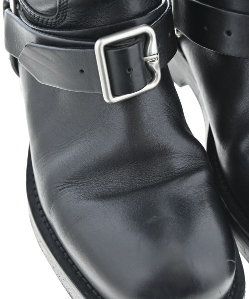 BURBERRY（バーバリー）ブーツ 黒 サイズ:-(25cm位) メンズ/2200654860045