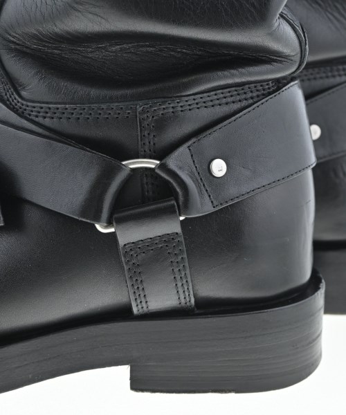 BURBERRY（バーバリー）ブーツ 黒 サイズ:-(25cm位) メンズ/2200654860045