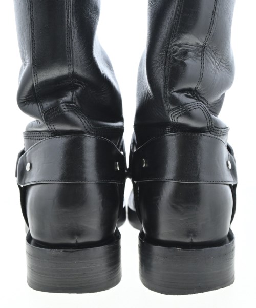 BURBERRY（バーバリー）ブーツ 黒 サイズ:-(25cm位) メンズ/2200654860045