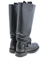 BURBERRY（バーバリー）ブーツ 黒 サイズ:-(25cm位) メンズ/2200654860045