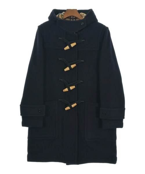 BURBERRY(バーバリー)ダッフルコート 紺 サイズ:46(M位)/2200654905012