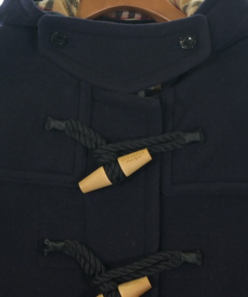 BURBERRY（バーバリー）ダッフルコート 紺 サイズ:46(M位) メンズ/2200654905012