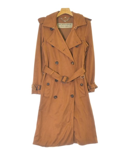 BURBERRY(バーバリー)トレンチコート 茶 サイズ:36(XS位)/2200650657106