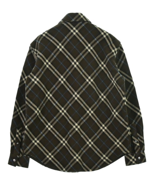 BURBERRY（バーバリー）カジュアルシャツ 茶 サイズ:M メンズ/2200647878019