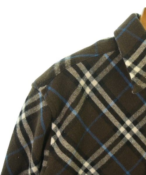 BURBERRY（バーバリー）カジュアルシャツ 茶 サイズ:M メンズ/2200647878019
