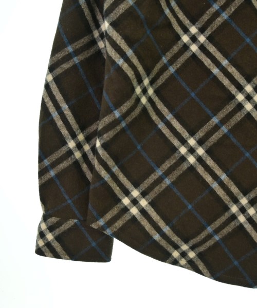 BURBERRY（バーバリー）カジュアルシャツ 茶 サイズ:M メンズ/2200647878019