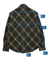 BURBERRY（バーバリー）カジュアルシャツ 茶 サイズ:M メンズ/2200647878019