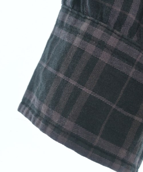 BURBERRY（バーバリー）カジュアルシャツ 黒 サイズ:L メンズ/2200648964049