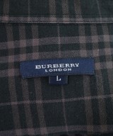 BURBERRY（バーバリー）カジュアルシャツ 黒 サイズ:L メンズ/2200648964049