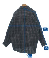 BURBERRY（バーバリー）カジュアルシャツ 黒 サイズ:L メンズ/2200648964049