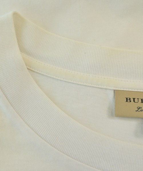 BURBERRY（バーバリー）Tシャツ・カットソー 白 サイズ:XXXL メンズ/2200646133041