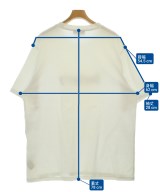BURBERRY（バーバリー）Tシャツ・カットソー 白 サイズ:XXXL メンズ/2200646133041