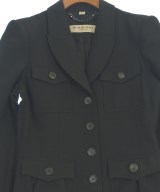 BURBERRY（バーバリー）テーラードジャケット 黒 サイズ:38(S位) レディース/2200646826011