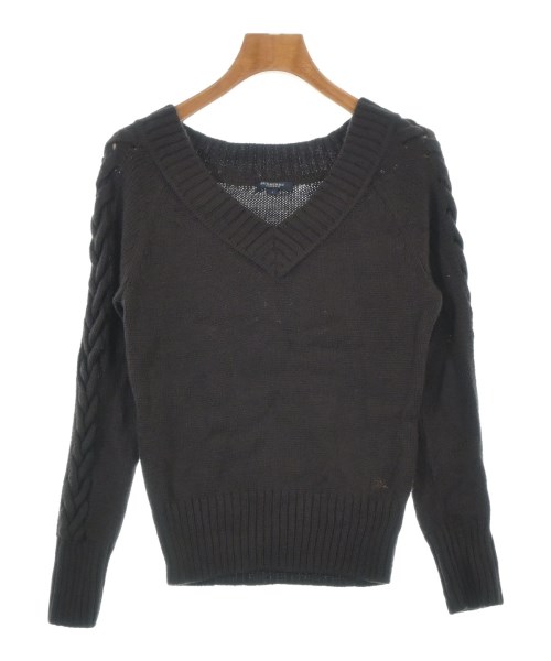 BURBERRY(バーバリー)ニット・セーター 茶 サイズ:1(S位)/2200646826059