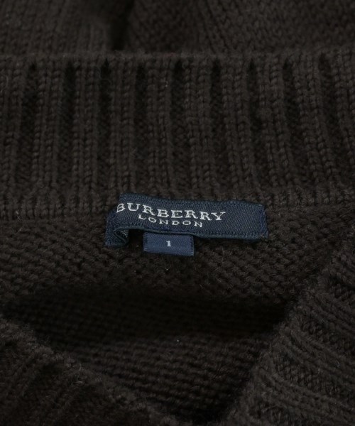 BURBERRY（バーバリー）ニット・セーター 茶 サイズ:1(S位) レディース/2200646826059