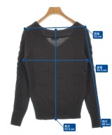 BURBERRY（バーバリー）ニット・セーター 茶 サイズ:1(S位) レディース/2200646826059