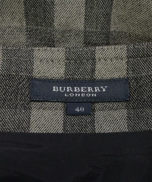 BURBERRY（バーバリー）ひざ丈スカート グレー サイズ:40(M位) レディース/2200646826066