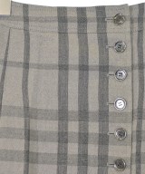 BURBERRY（バーバリー）ひざ丈スカート グレー サイズ:40(M位) レディース/2200646826066