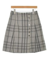 BURBERRY ひざ丈スカート