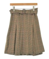 BURBERRY（バーバリー）ひざ丈スカート ベージュ サイズ:38(S位) レディース/2200646826080