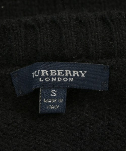 BURBERRY（バーバリー）ニット・セーター 黒 サイズ:S メンズ/2200655613107