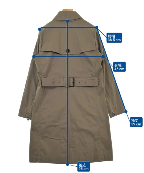 BURBERRY（バーバリー）その他 カーキ サイズ:38(S位) レディース/2200655772026