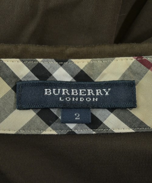 BURBERRY（バーバリー）カジュアルシャツ 茶 サイズ:2(M位) レディース/2200647350263