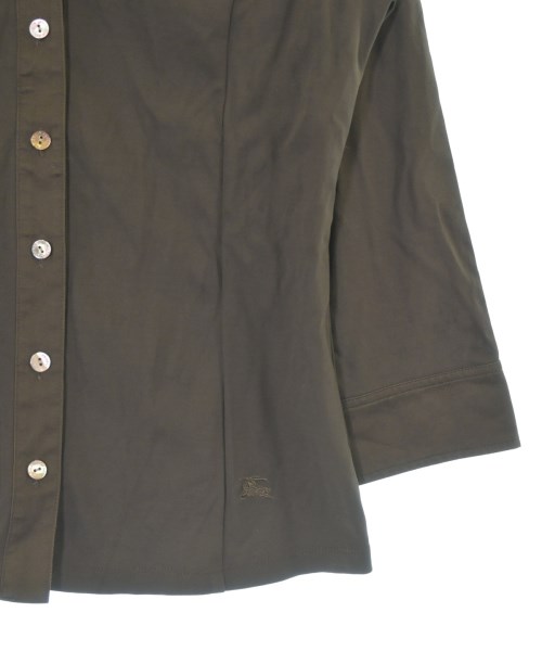 BURBERRY（バーバリー）カジュアルシャツ 茶 サイズ:2(M位) レディース/2200647350263